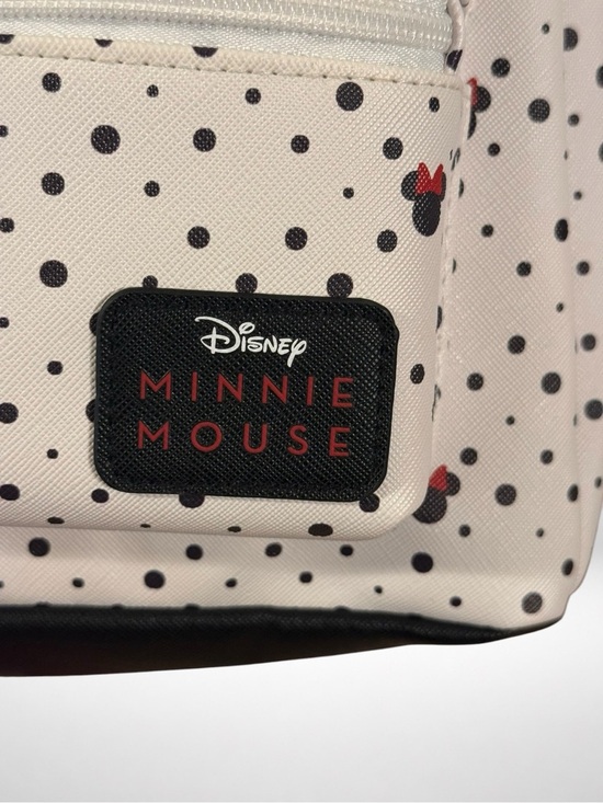 Disney Minnie Mouse NWT Peek A Boo Polka Dot 3D Ears Mini Backpack main image 8